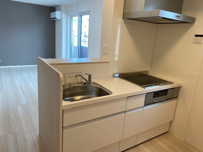 Luce Solare(ルチェ ソラーレ)のキッチン