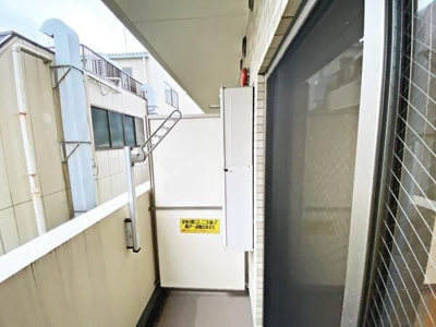 【バルコニー】 | セジョリ志村坂上 | 別号室参考写真です
