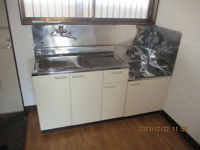 サンバースのキッチン