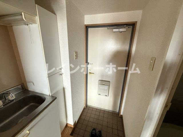 クレオ舞浜Ⅱの玄関