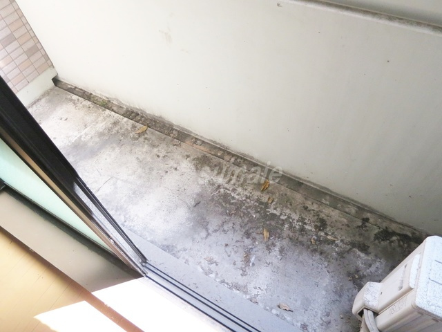 フジマツ第５ビルのバルコニー|バルコニーはそれぞれのお部屋にございます！