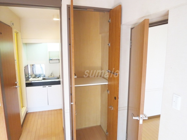 フジマツ第５ビルの収納|収納スペースです♪