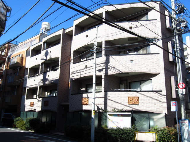 フジマツ第５ビルの外観|日当たりのよい田端のマンション♪