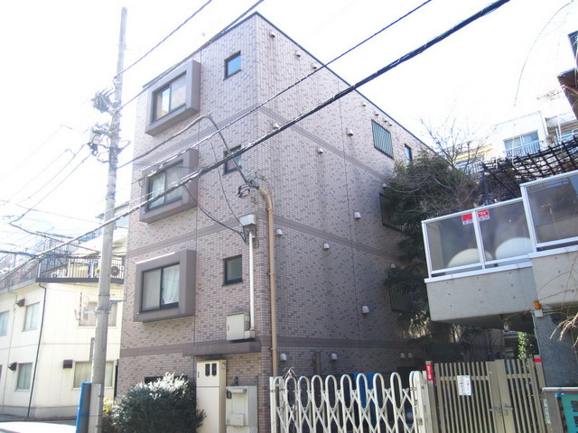 フジマツ第５ビルの外観|タイル貼りのマンションタイプ♪