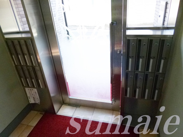 フジマツ第５ビルのその他共用部分|集合ポストはこちらにございます！