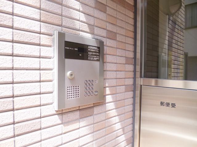 フジマツ第５ビルのセキュリティ|オートロック機能付き☆