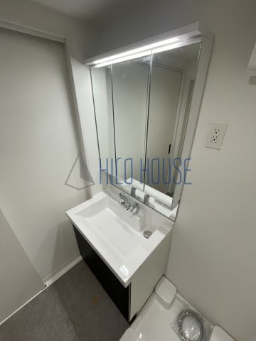 Jack wakamatsuⅡの洗面所