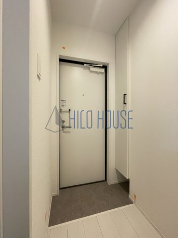 Jack wakamatsuⅡの玄関