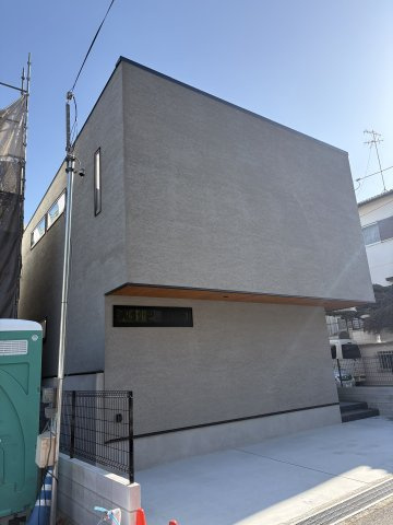 老松町新築プロジェクトの外観