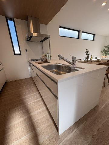 老松町新築プロジェクトのキッチン