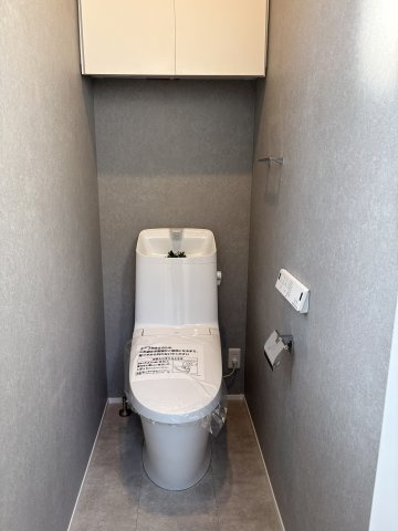 老松町新築プロジェクトのトイレ
