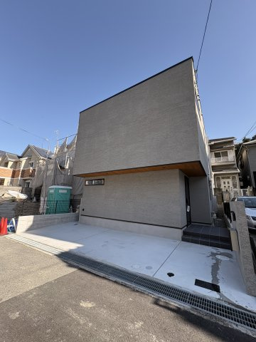 老松町新築プロジェクトの外観