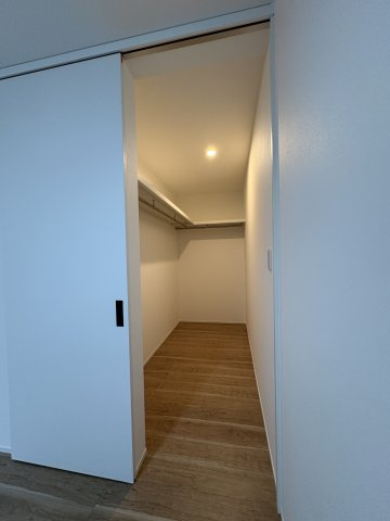 老松町新築プロジェクトの収納