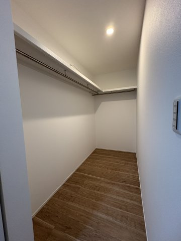 老松町新築プロジェクトの収納