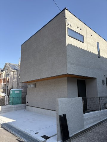 老松町新築プロジェクトの外観