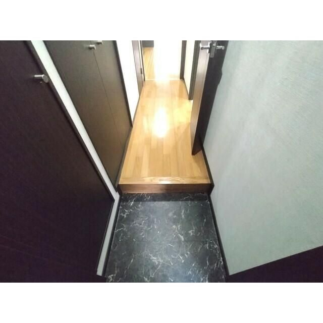 コンフォート目白の玄関