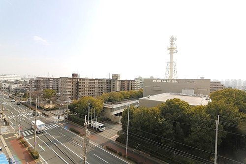 ジークレフ武庫川公園南棟の展望