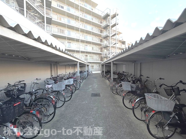 【駐輪場】 | 明石ダイヤハイツ | 駐輪場