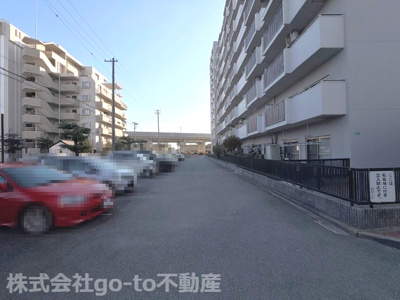 【駐車場】 | 明石ダイヤハイツ | 駐輪場空無し