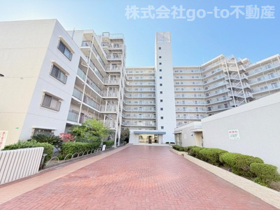 【外観】 | 明石ダイヤハイツ | 11階建4階部分