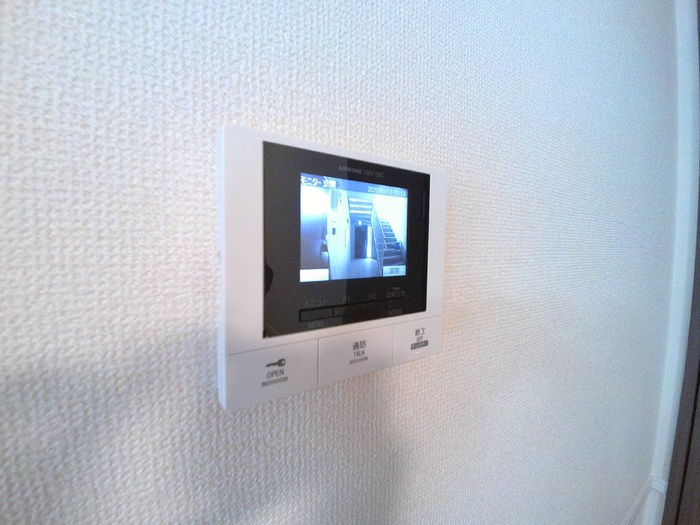セレスティア助光　B棟のセキュリティ