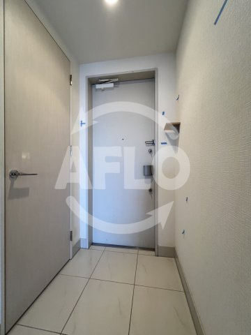 ヴィークタワー南堀江の玄関|ヴィークタワー南堀江　玄関