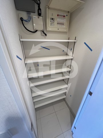 ヴィークタワー南堀江の収納|ヴィークタワー南堀江　シューズボックス