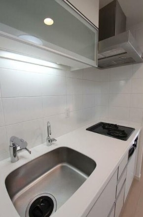 カスタリア池袋のキッチン