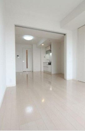 カスタリア池袋の寝室