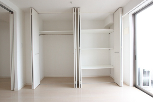 カスタリア池袋の収納