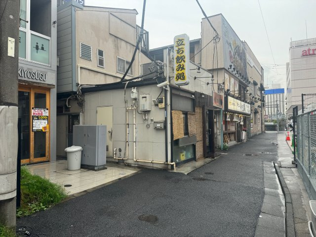 大井町ステーションスクエアのエントランス