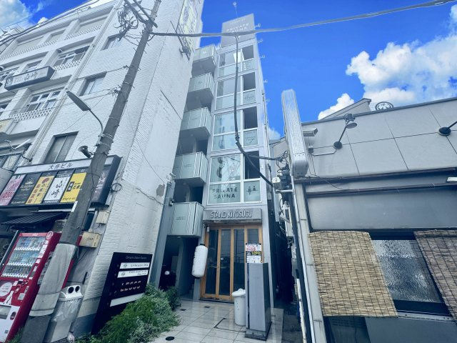 大井町ステーションスクエアの外観