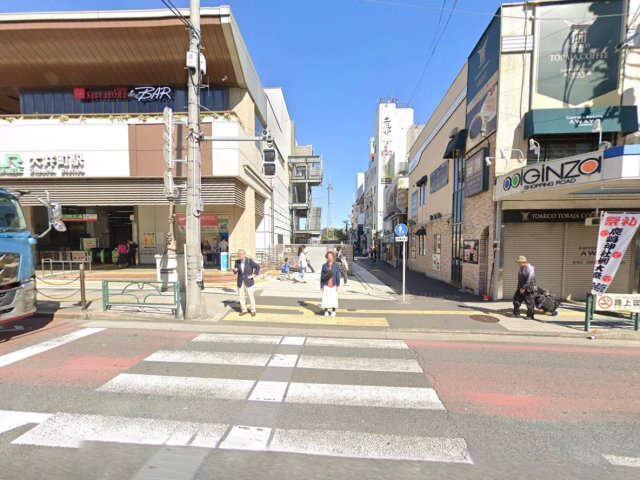 大井町ステーションスクエアの周辺