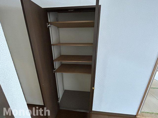 シャルマンフジエスト岸和田の収納