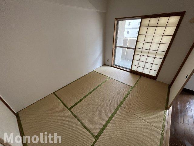 シャルマンフジエスト岸和田の和室