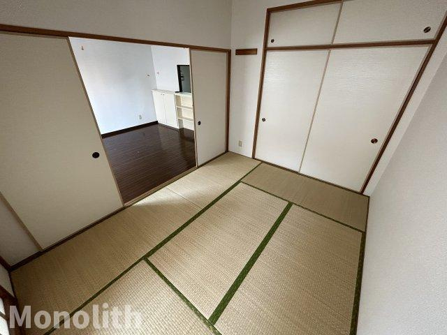 シャルマンフジエスト岸和田の和室