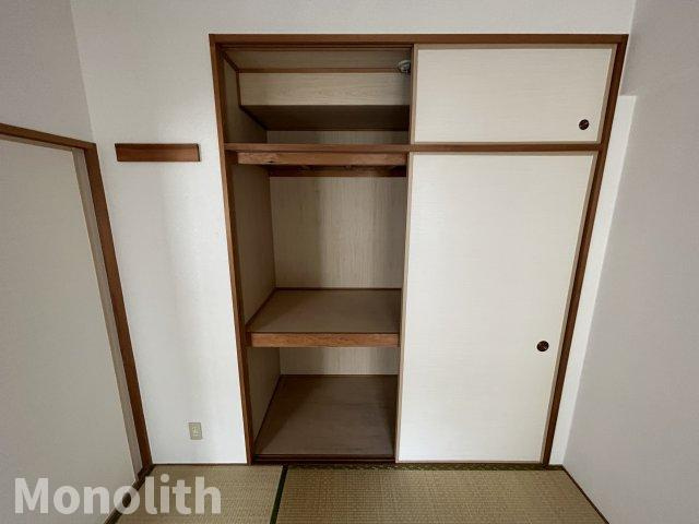 シャルマンフジエスト岸和田の収納