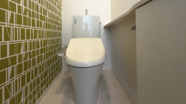 グリーンコート　B棟のトイレ
