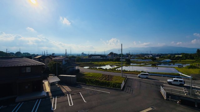 グリーンコート　B棟の展望