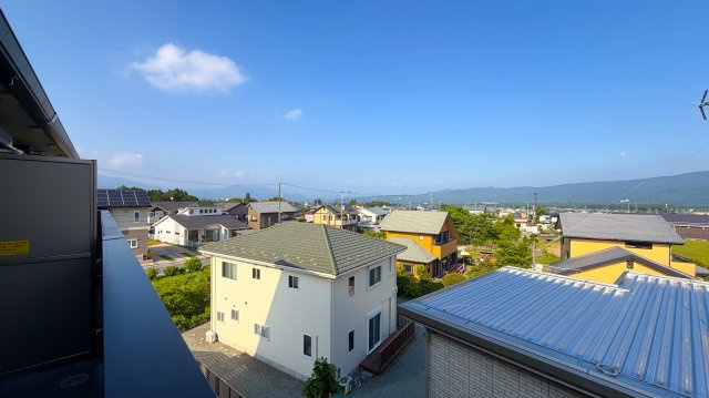 グリーンコート　B棟の展望