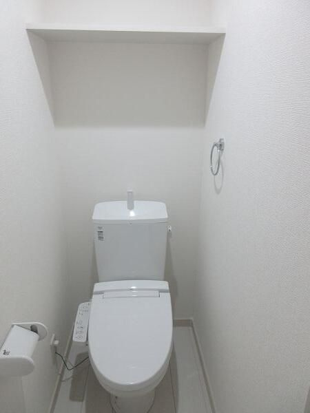 マイレジデンス鷺宮のトイレ