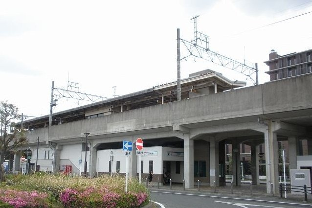 ジェルメの周辺|八幡駅まで500m