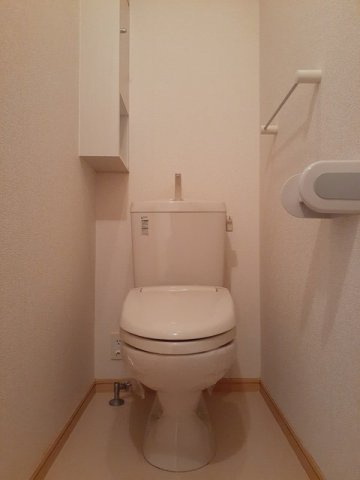 ジェルメのトイレ