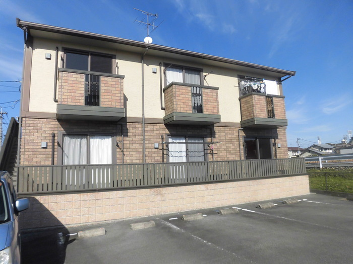 熊本市西区島崎２丁目のアパート