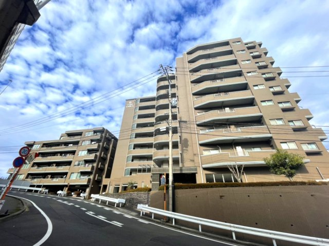 コアマンション郡元ネクステージの外観