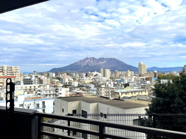 コアマンション郡元ネクステージの展望