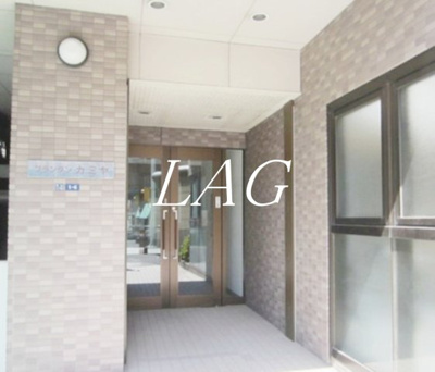 【エントランス】 | プランタンカミヤ | エントランスです。