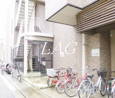 【その他共用部分】 | プランタンカミヤ | 駐輪場です。