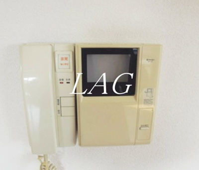【セキュリティ】 | プランタンカミヤ | モニター付きインターホンになります。