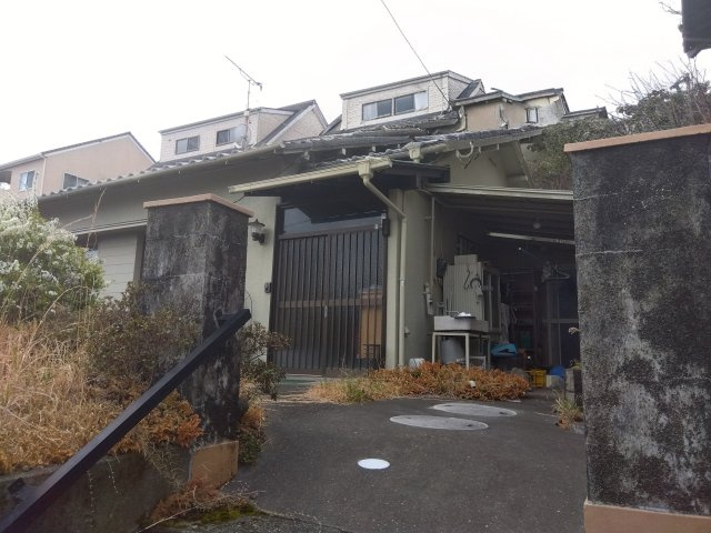 売中古戸建　富士市大淵の外観|富士白糸滝公園線まで車で2分です。多方面へのアクセス良好です。